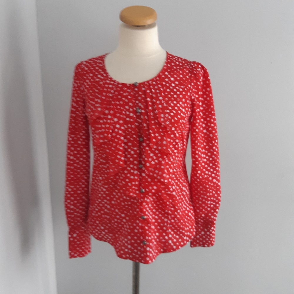 NWOT  Jessica Long sleeves blouse  size P6